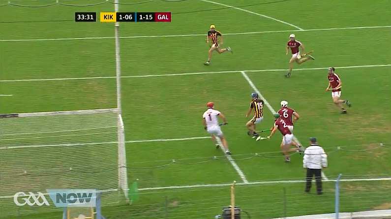 Ger Aylward Allowed Take Insane Amount Of Steps For Kilkenny Goal