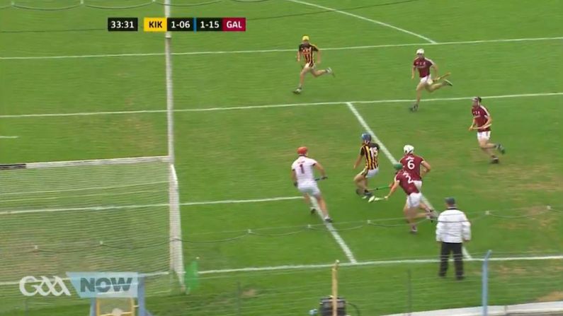 Ger Aylward Allowed Take Insane Amount Of Steps For Kilkenny Goal