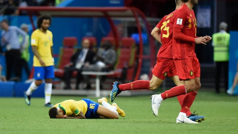 John Aldridge Lays Into 'Cheat' Neymar Following World Cup Exit