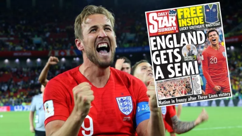 The English Media Reaction To Reaching A World Cup Semi-Final