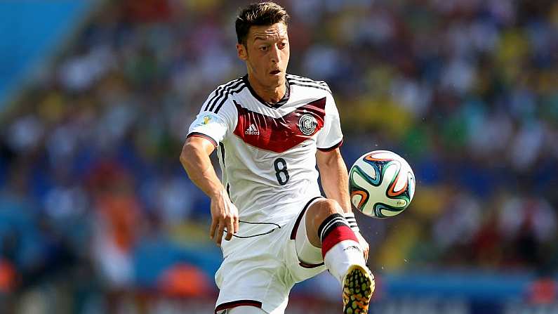 Father Of Mesut Ozil Thinks 'Scapegoat' Should Quit Germany