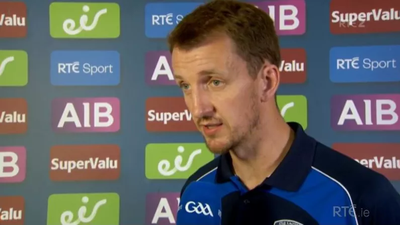 Laois Manager Airs Grievances About Media Coverage Of His Side