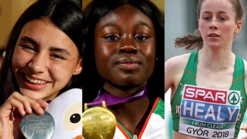 Irish Girls Top Medals Table At European U18 Athletics Championships