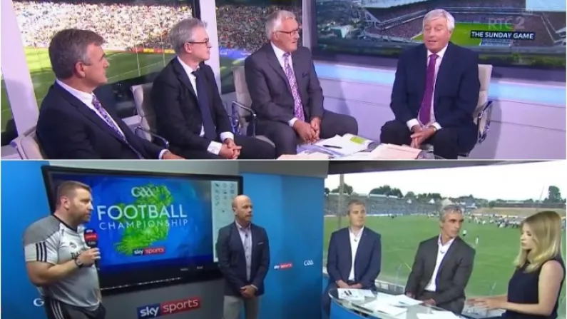 Analysis, Innovation, And Misconceptions:  How The GAA Championship Is Being Covered On TV