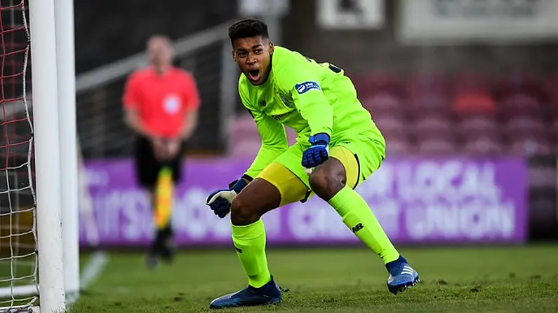 'This Boy Was Unbelievable' - Praise For 16-Year-Old Shamrock Rovers Keeper