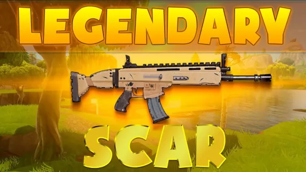 what is a fortnite scar