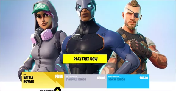 is fortnite free to play