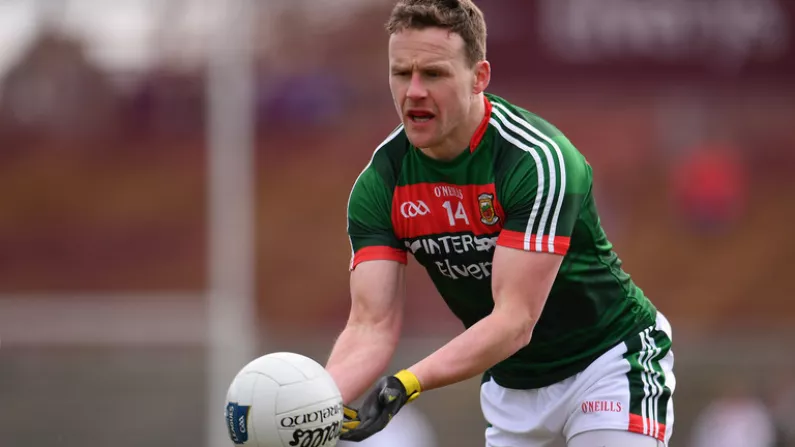 Andy Moran Believes Mayo's Closeness Has Other Counties 'Jealous'