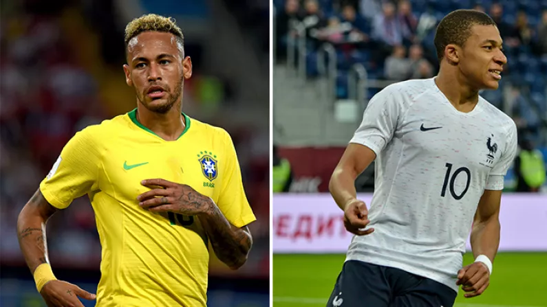 Report Claims Neymar & Kylian Mbappe Barely On Speaking Terms