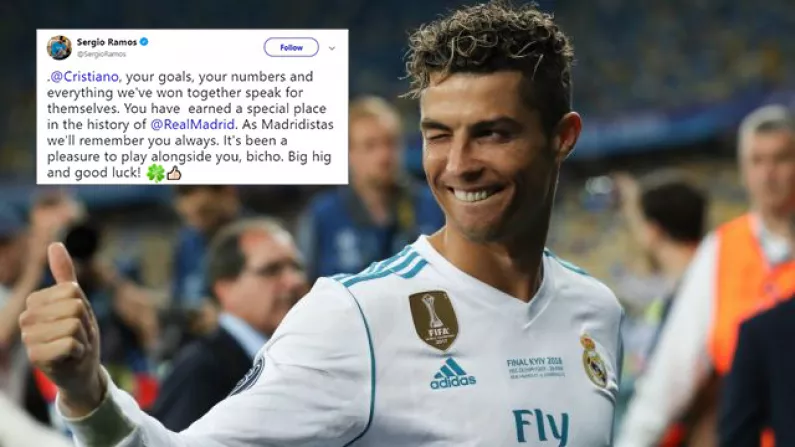 Cristiano Ronaldo Confirms Move To Juventus With Emotional Letter