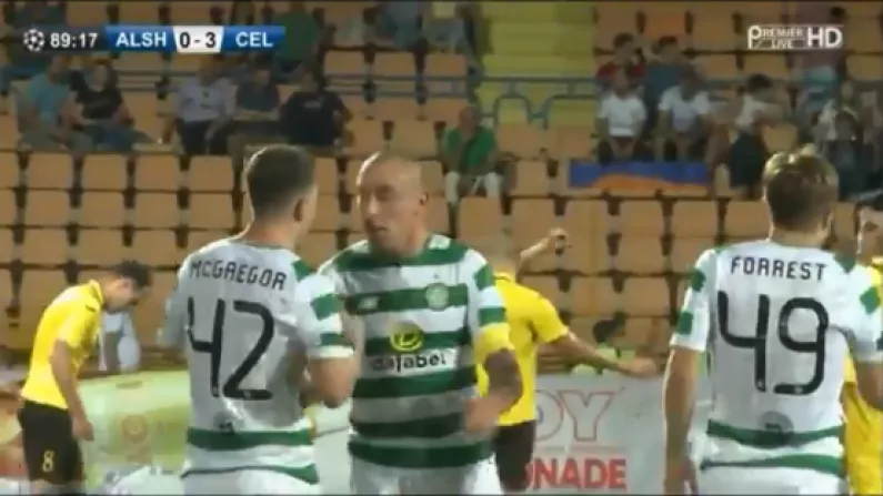 Watch: Celtic Secure 3-Goal Cushion In Champions League Opener