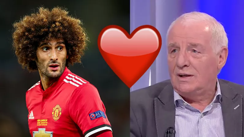 Viewers Have Had Enough Of Eamon Dunphy's Marouane Fellaini Love-In