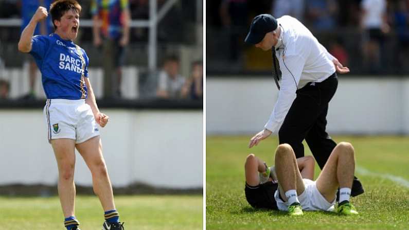 Watch: The Thrilling Finish To Wicklow And Kildare's Electric Ireland Leinster Minor Semi