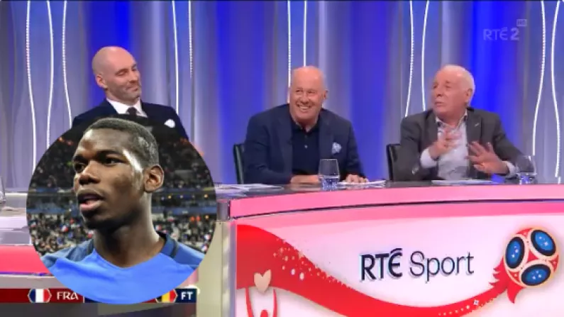 Paul Pogba's Reliability Undoes RTÉ Panel's Attempts To Discredit Him