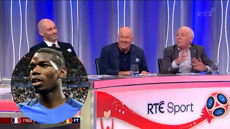 Paul Pogba's Reliability Undoes RTÉ Panel's Attempts To Discredit Him