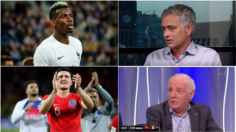 TV Review - Another Bad Night On The BBC As Mourinho And Dunphy Praise Pogba