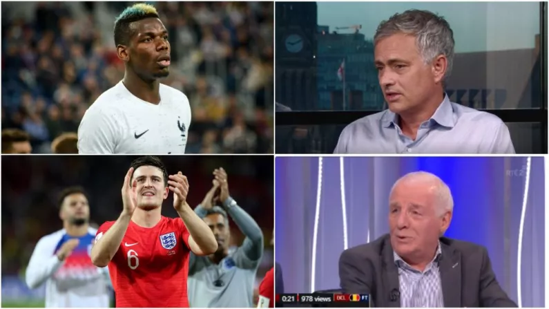 TV Review - Another Bad Night On The BBC As Mourinho And Dunphy Praise Pogba