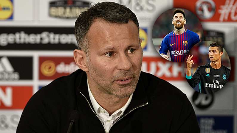 Ryan Giggs Believes Lionel Messi Is Behind Ronaldo's Move To Italy