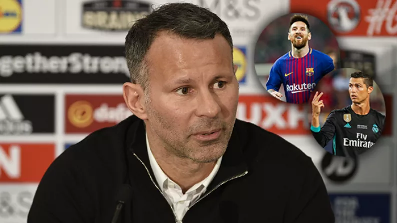 Ryan Giggs Believes Lionel Messi Is Behind Ronaldo's Move To Italy