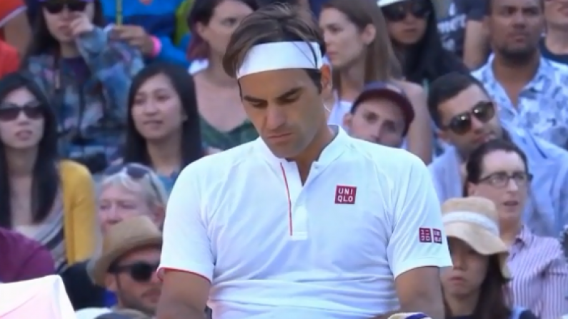 Watch: Roger Federer Bows Out Of Wimbledon In Thrilling Circumstances