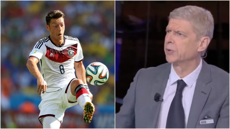Arsene Wenger Explains Mesut Ozil's Underperformance At The World Cup
