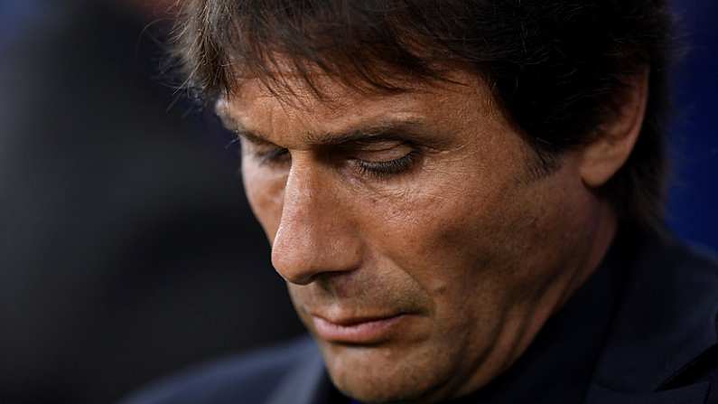 22 June 2016; Italy manager Antonio Conte during the UEFA Euro 2016 Group E match between Italy and Republic of Ireland at Stade Pierre-Mauroy in Lille, France. Photo by Stephen McCarthy/Sportsfile