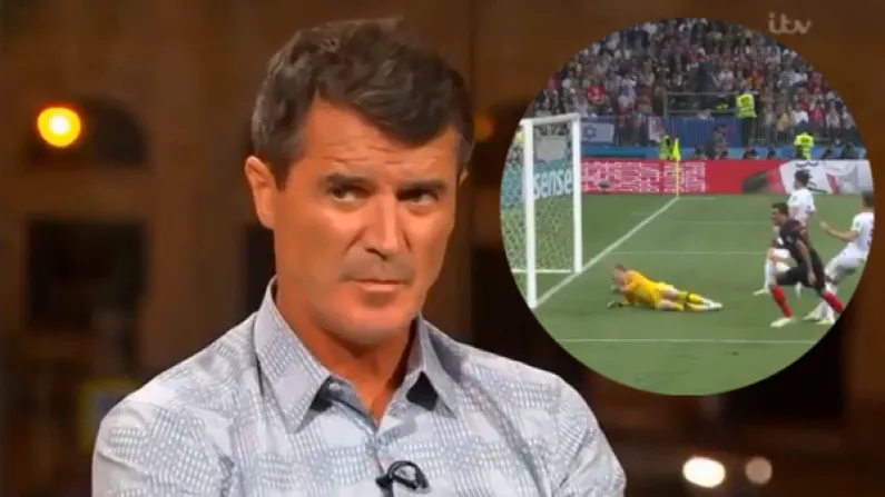 Roy Keane Criticises 'Ball-Watching' Stones For Croatia's Second Goal