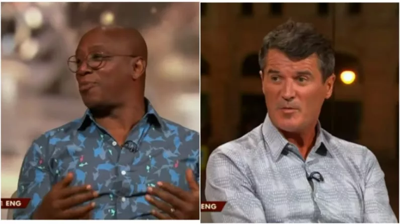 TV Review - Keane Pisses Off Ian Wright And Most Of England As Dunphy Pulls A U-Turn