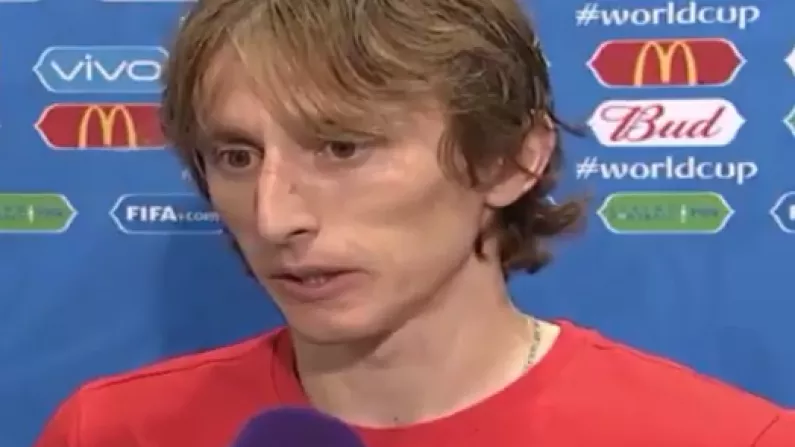 Croatia's Manager & Luka Modric Lay Into English 'Experts' After Win