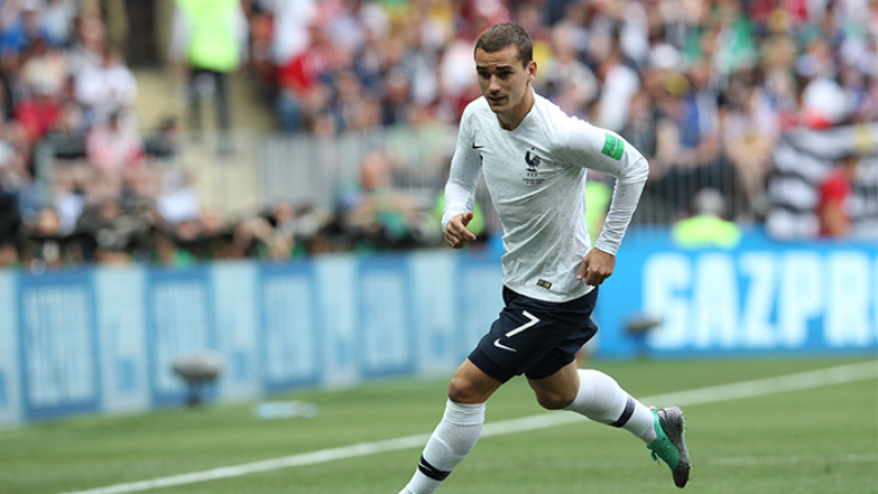 French Journalist Airs Concern For 'Unwell' Antoine Griezmann Ahead Of World Cup Final