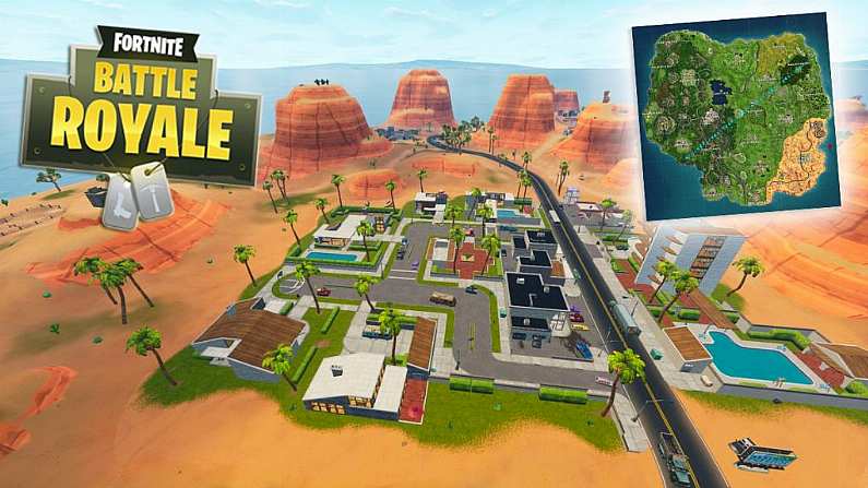 The New Fortnite Map Is Here And There Are Big Changes