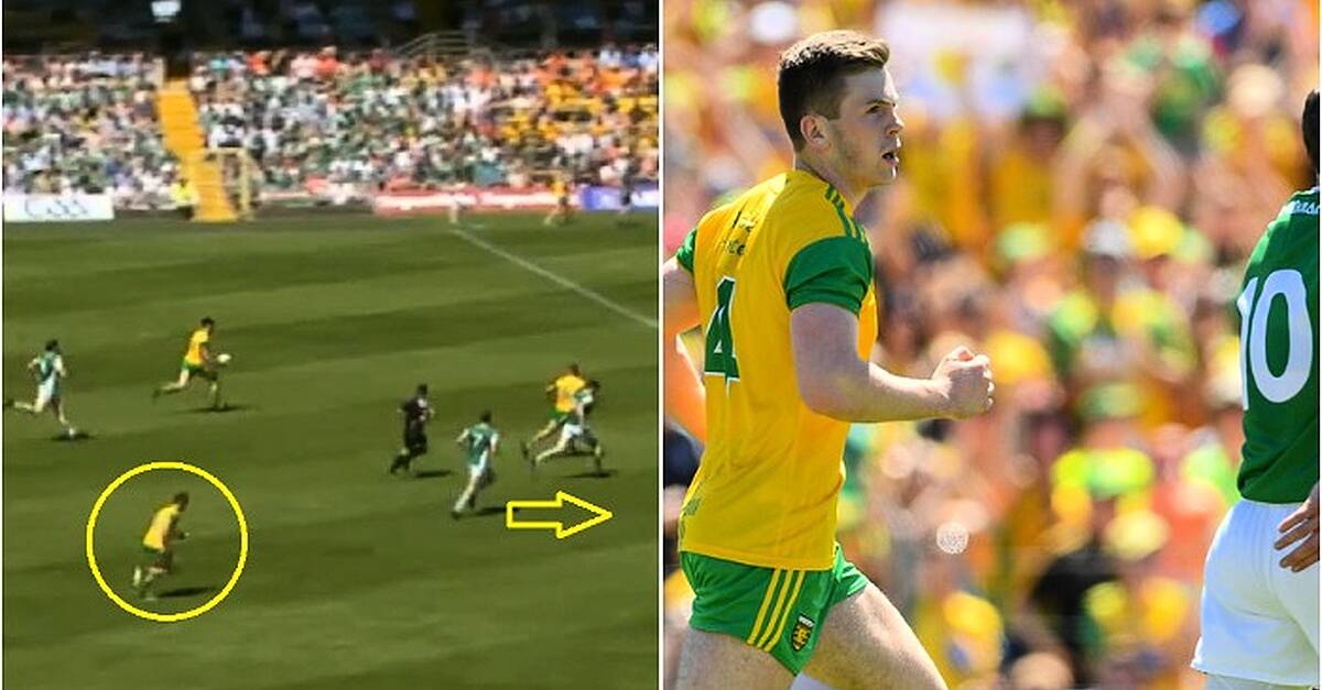 what position is number 5 in gaelic football