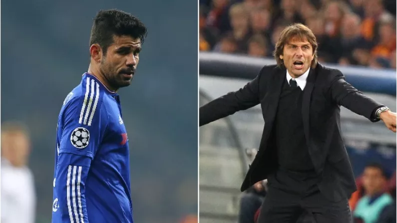 Chelsea To Use Diego Costa Text In Case Against Antonio Conte