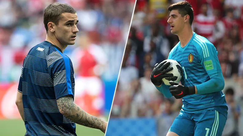 Antoine Griezmann Fires Back Thibaut Courtois Over 'Anti-Football' Dig