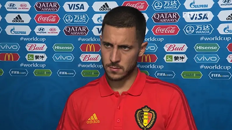 Eden Hazard Fuels Chelsea Exit Rumours In Post-Match Interview