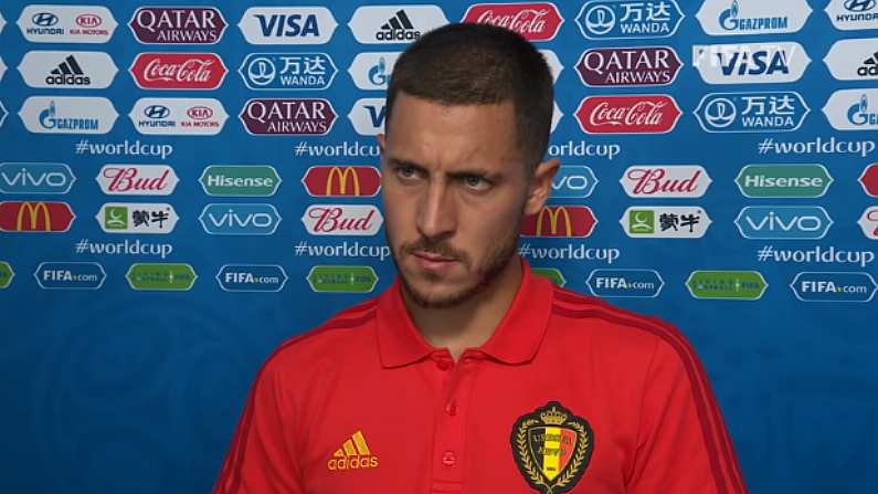 Eden Hazard Fuels Chelsea Exit Rumours In Post-Match Interview