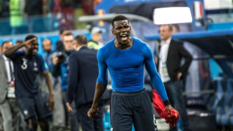 Report: Paul Pogba Offered To Barca Due To Man Utd Unhappiness