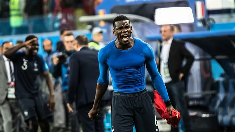 Report: Paul Pogba Offered To Barca Due To Man Utd Unhappiness