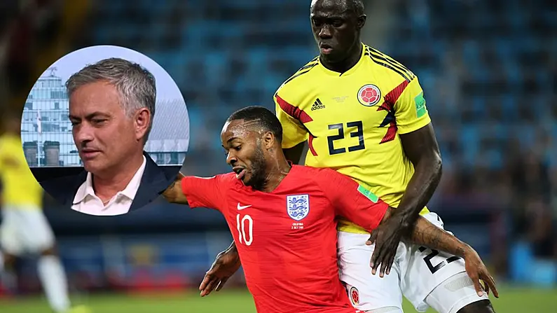 Jose Mourinho Criticises Southgate's Patience With Raheem Sterling