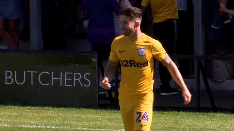 Watch: Superb Sean Maguire Scores Twice As Irish Four Shine For Preston