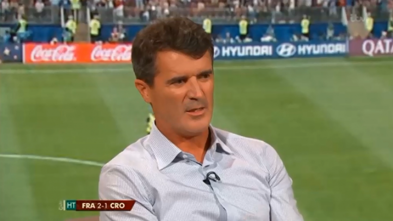 Roy Keane Disgusted By 'Idiotic' Referee Completely Out Of His Depth