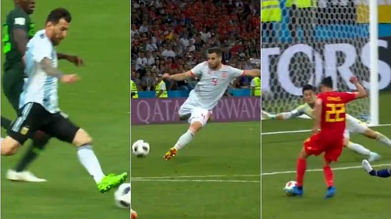 Widespread Outrage At BBC's Choice For Goal Of The Tournament