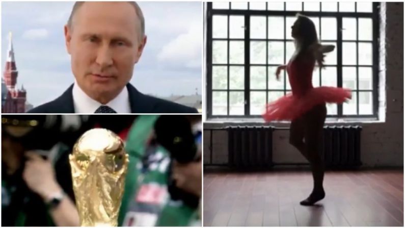 Watch: A Selection Of The Best 2018 World Cup Montages