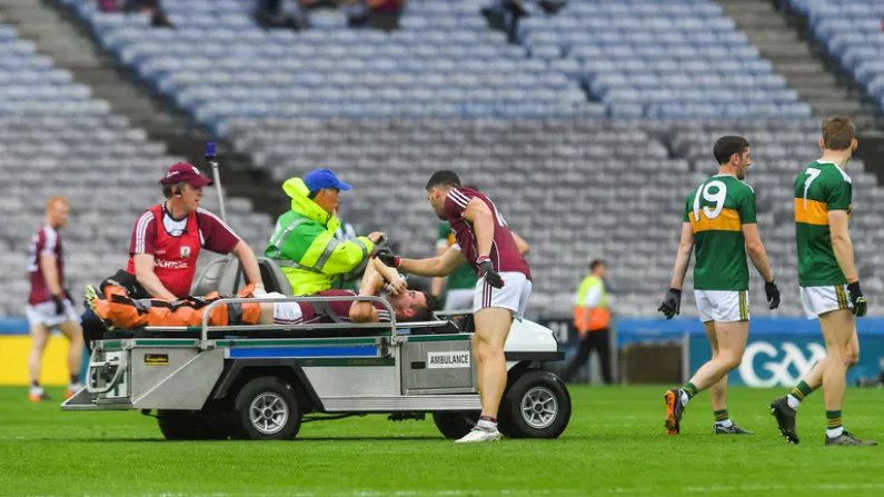 Historic Galway Victory Comes At A Cost As Key Midfielder Out For Season