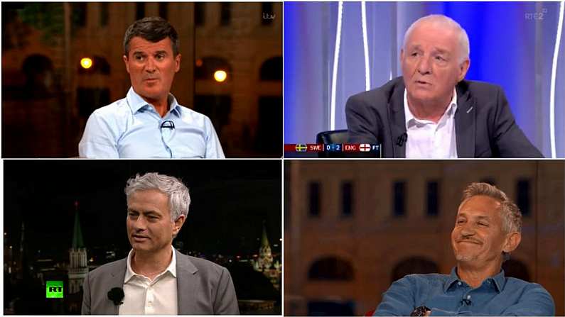 TV Review - Handing Out Awards For Best And Worst Punditry Of The 2018 World Cup