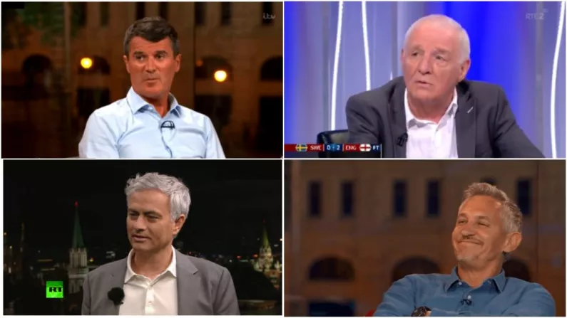 TV Review - Handing Out Awards For Best And Worst Punditry Of The 2018 World Cup