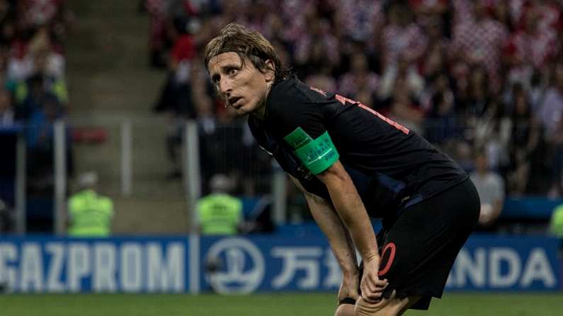 Luka Modric: The Better Team Lost The World Cup Final