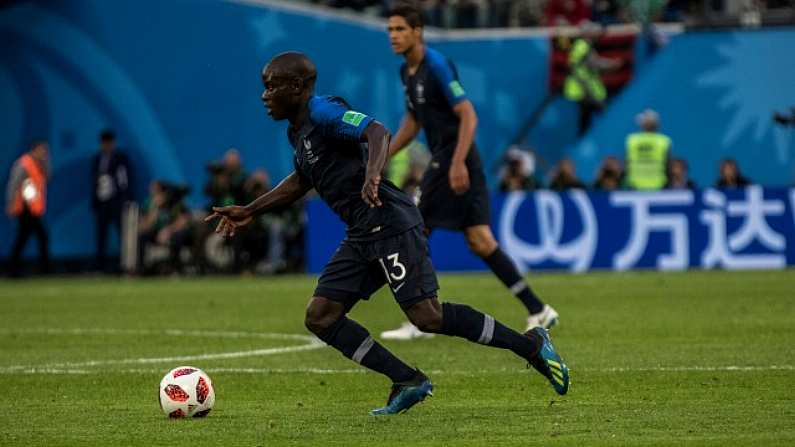 L'Equipe World Cup Final Player Ratings Incredibly Harsh On N'Golo Kanté