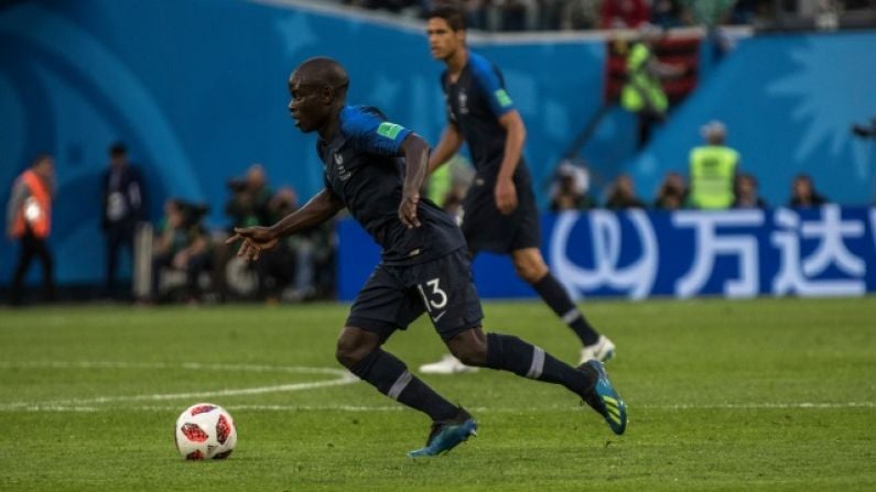 L'Equipe World Cup Final Player Ratings Incredibly Harsh On N'Golo Kanté