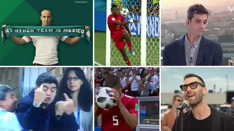 The 13 Biggest Gobshites Of This Summer's World Cup